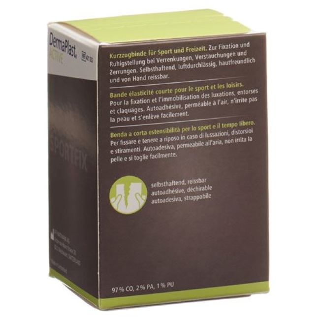 Dermaplast Active Sportbandage 8смx5м