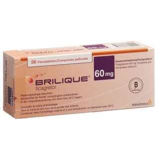 BRILIQUE 60MG