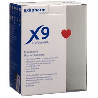 AXAPHARM X9 BLUTDRUCK OBERARM