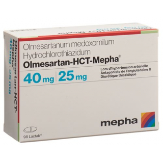 OLMESARTAN-HCT MEPHA 40/25