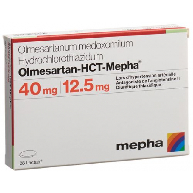 OLMESARTAN-HCT MEPHA 40/12