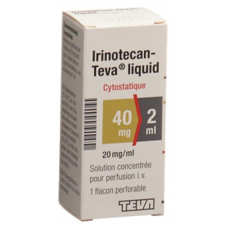 IRINOTECAN TEVA LIQ 40MG/2