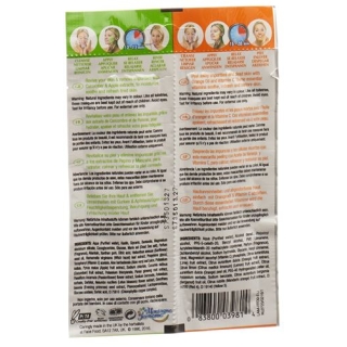 FACE FOOD MASK ORANGE GURKE