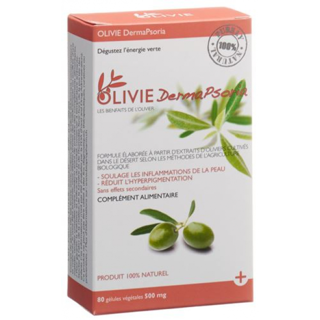 OLIVIE DERMAPSORIA 500MG GELUL