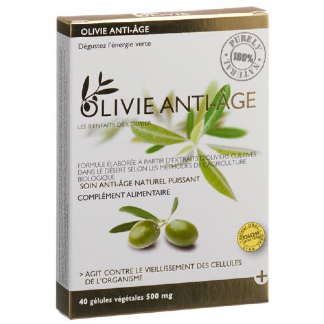 OLIVIE ANTI-AGE 500MG GELUL VE