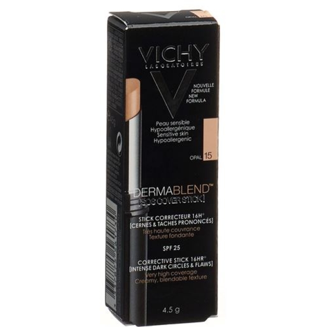 VICHY DERMABL SOS COV STICK 15