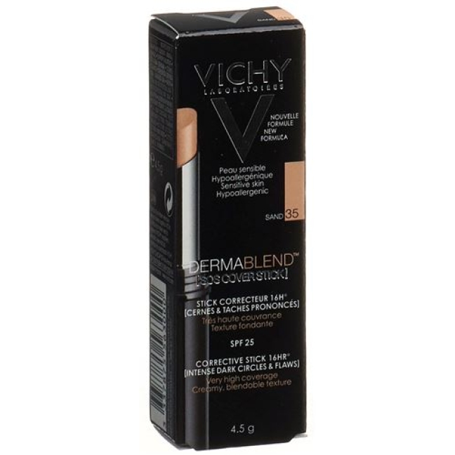 VICHY DERMABL SOS COV STICK 35