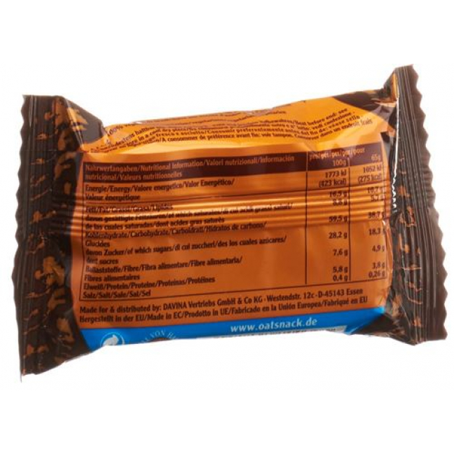 ENERGY OATSNACK BRAZIL-NUT