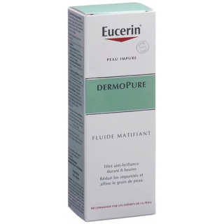 EUCERIN DERMOPURE MATTIER FLU