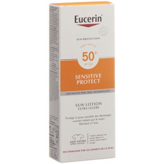 EUCERIN SUN LOTION LSF50 TB