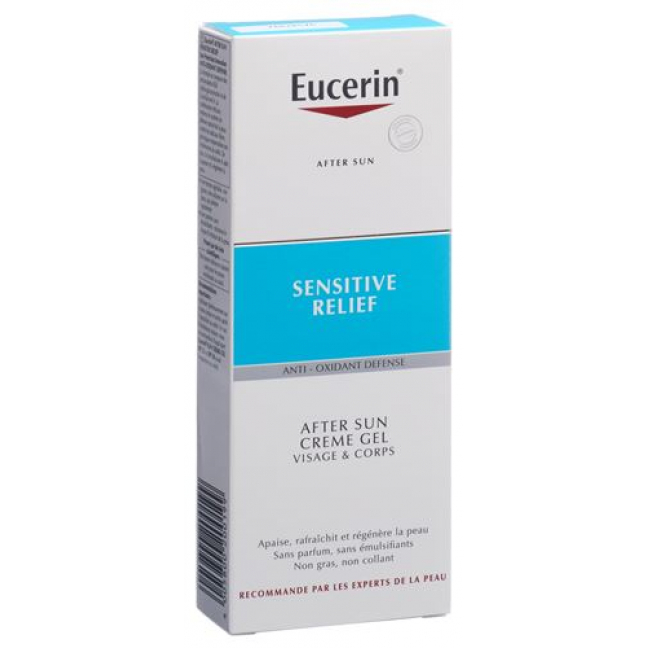 EUCERIN AFTER SUN GEL TB