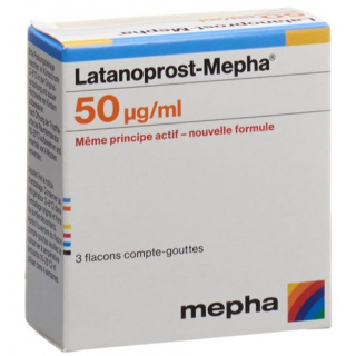 LATANOPROST MEPHA OPHT 50MCGKK