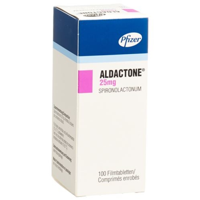 Aldactone 25 mg 100 filmtablets