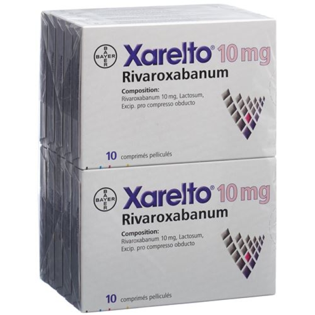 XARELTO 10MG DS