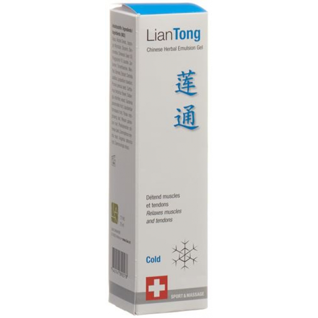 LIANTONG CHINESE GEL COLD
