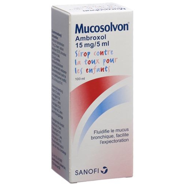 MUCOSOLVON HUSTEN 15 MG/5ML KI