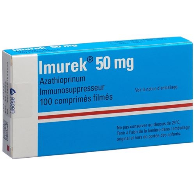 Imurek 50 mg 100 filmtablets