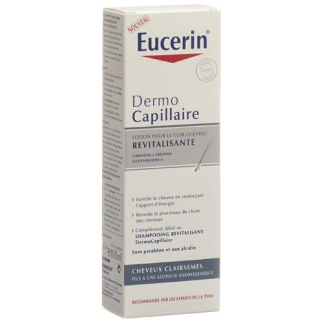 Eucerin DermoCapillaire Revitalisierende Tinktur 100мл