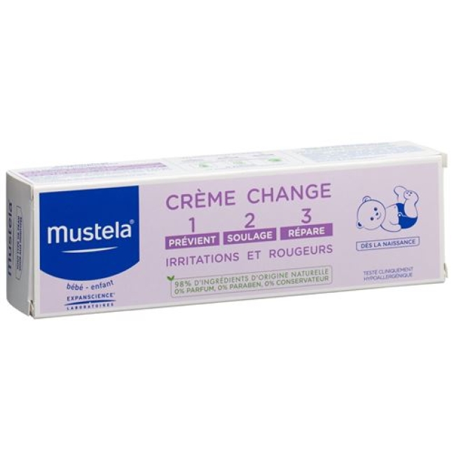 Mustela Bebe Wundschutzcreme 123 100мл