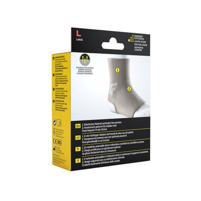 3M Futuro Bandage Comfort Lift Sprunggelenk L