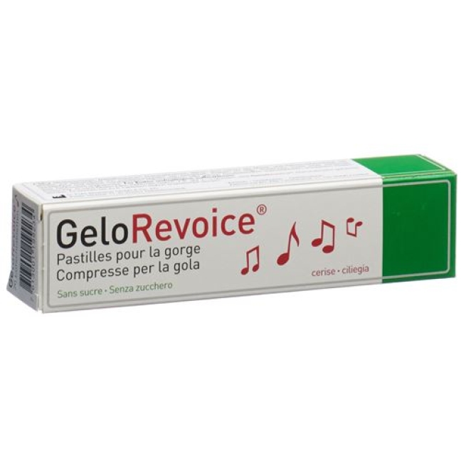 GELOREVOICE HALS KIRSCHE-MENTH