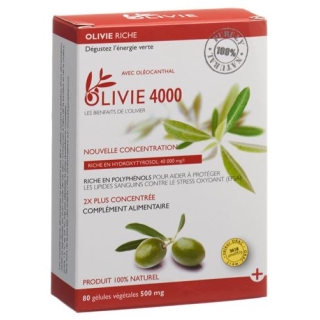 OLIVIE FORCE 500MG GELUL VEGET