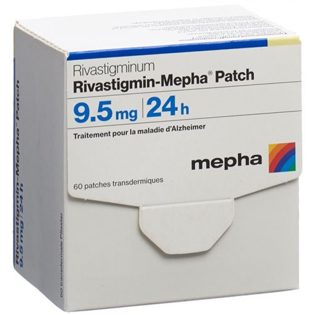 RIVASTIGMIN MEPHA PATCH 9.5MG