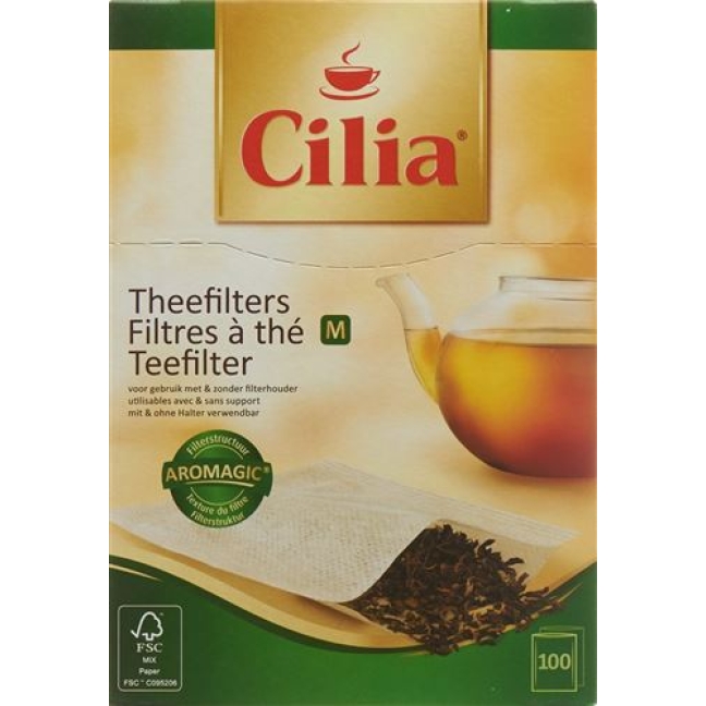 CILIA TEEFILTER M