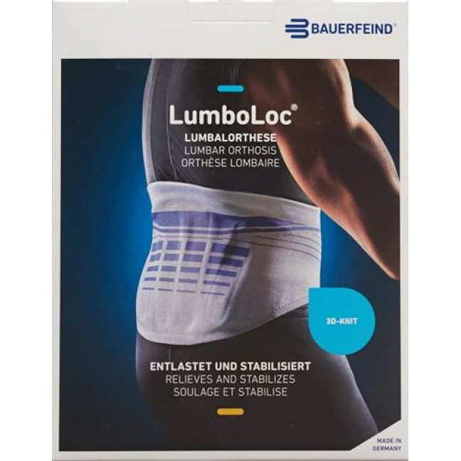 Lumboloc Bandage размер 6 120-130см Titan