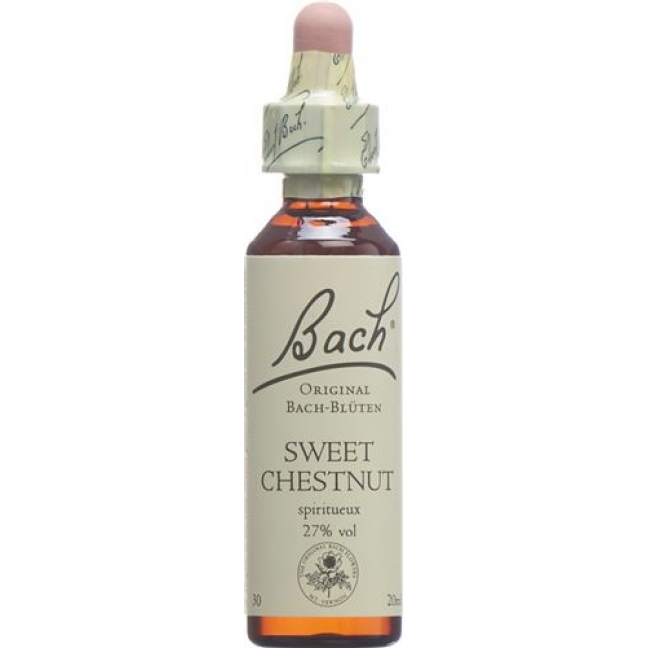 Bachbluten Sweet Chestnut Nr. 30 жидкость 20мл
