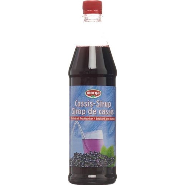 MORGA SIRUP CASSIS M FRUCHTZ