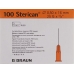 Sterican Nadel 25г 0.50x16мм Orange Luer 100 штук