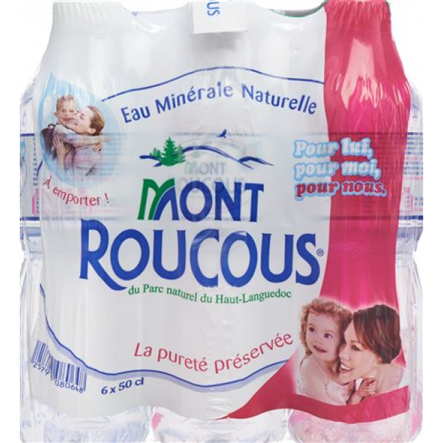 MONT ROUCOUS MINERALWASSER PET