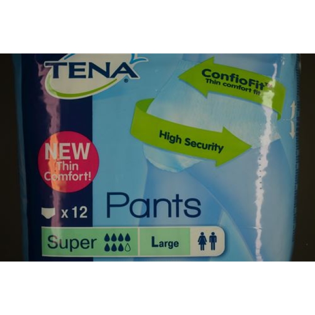 TENA PANTS SUPER LARGE