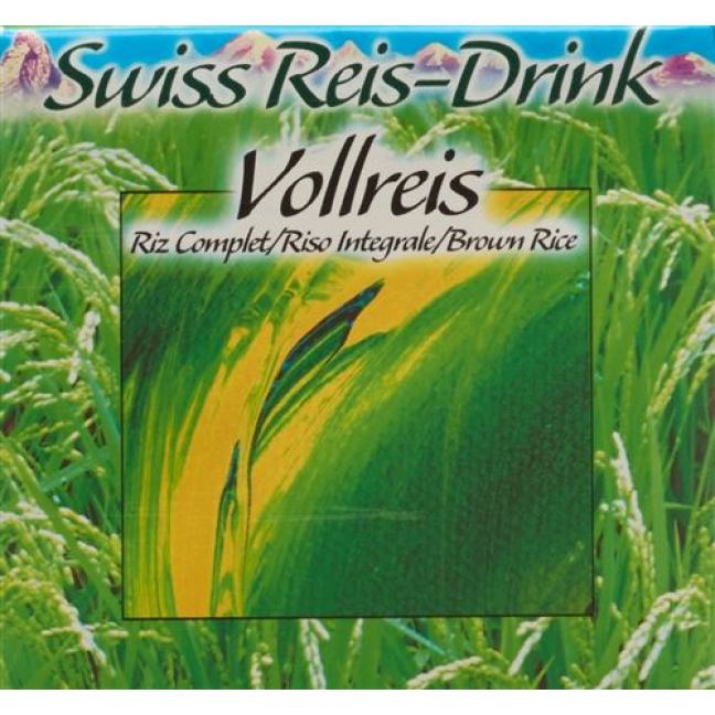 SOYANA RICE DRINK VOLLREIS BIO