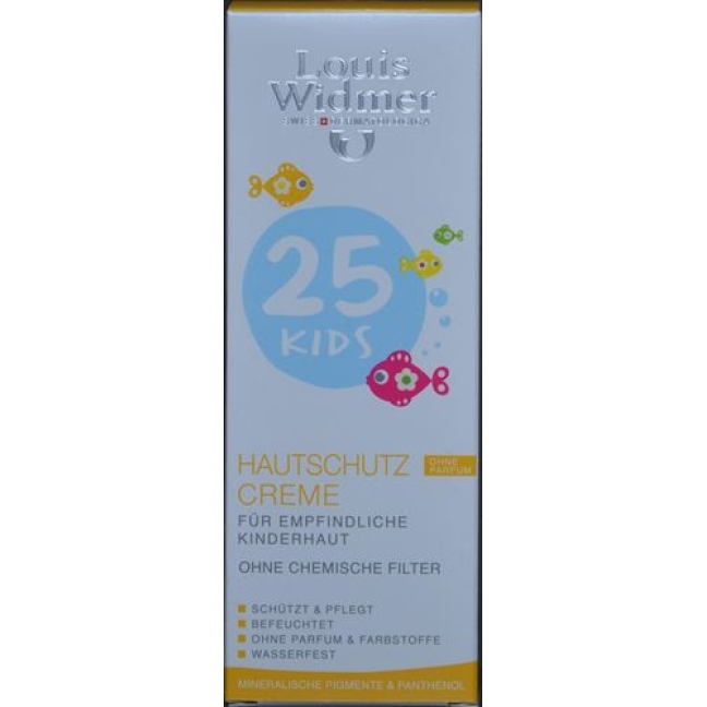 WIDMER KIDS SUN PROT 25 UN