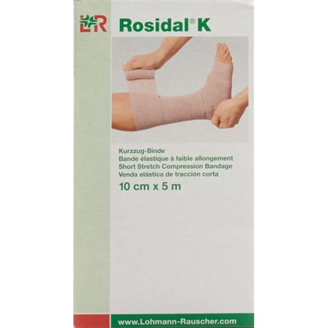 Rosidal K Kurzzugbinde 10смx5м