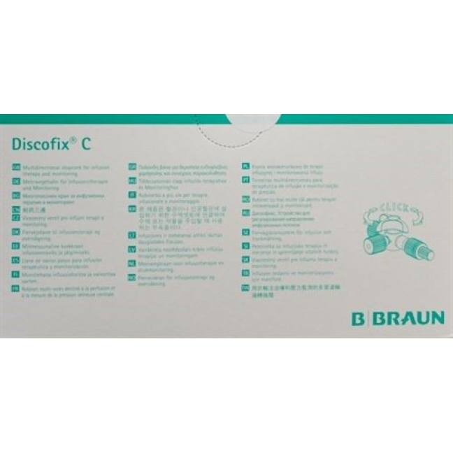 Discofix C 3 Blau 100 штук