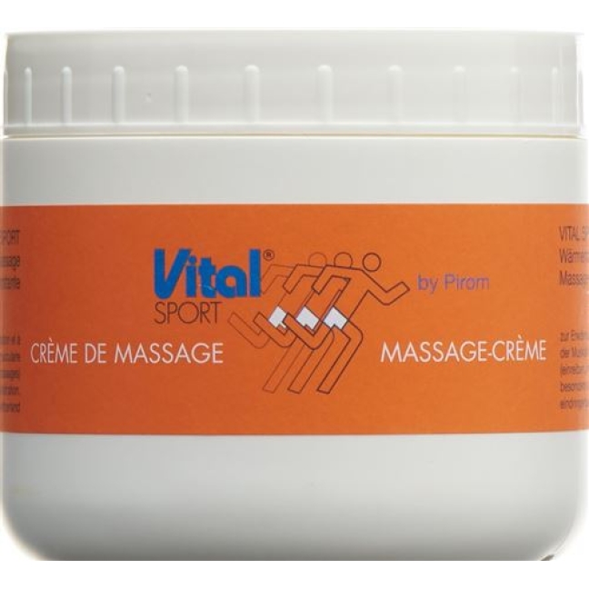 VITAL SPORT MASSAGECREME DS