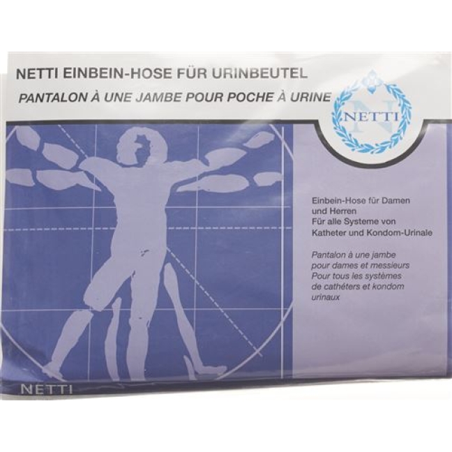 Netti Ein Bein Hose размер L Damen/herren