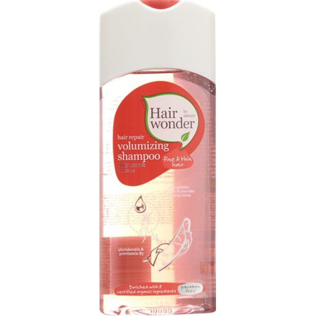 Henna Plus Hairwonder шампунь Volumizer 200мл