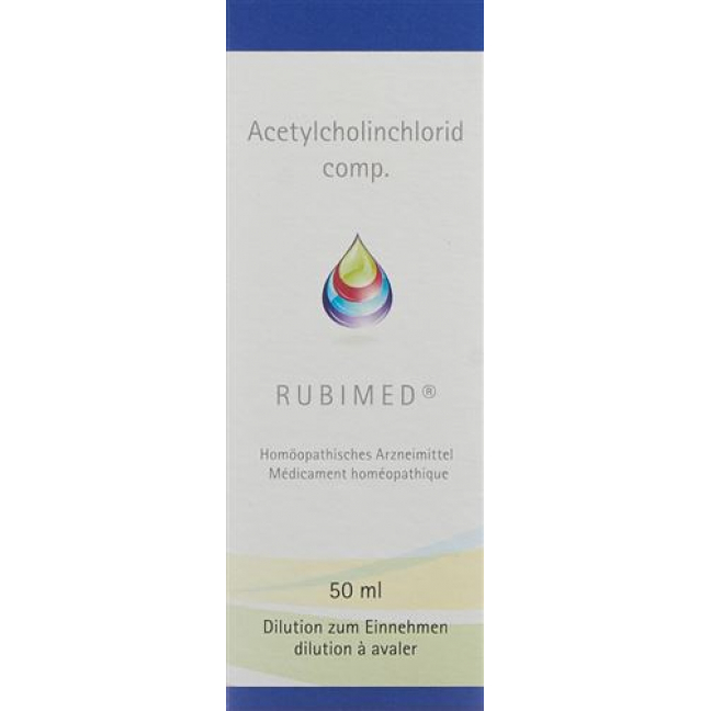 Rubimed Acetylcholin Comp капли бутылка 50мл