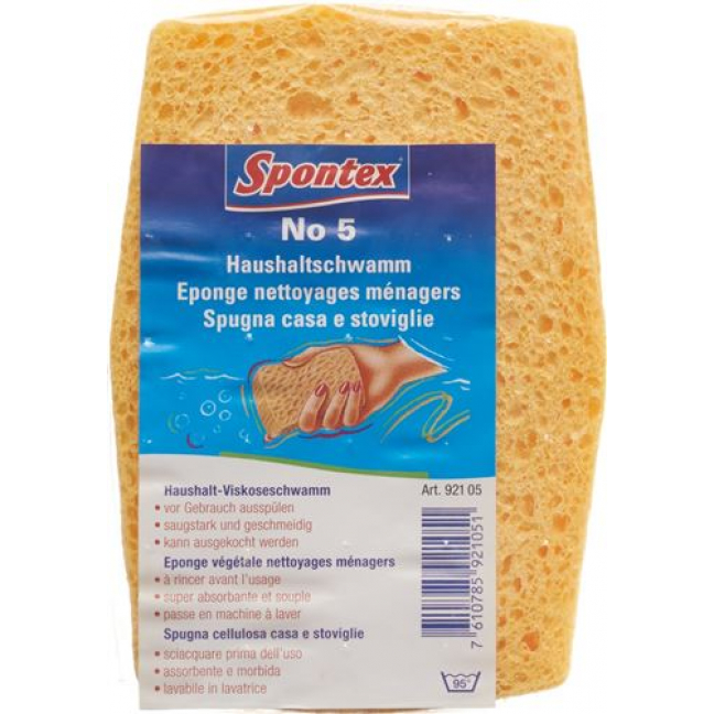 Губка бытовая SPONTEX