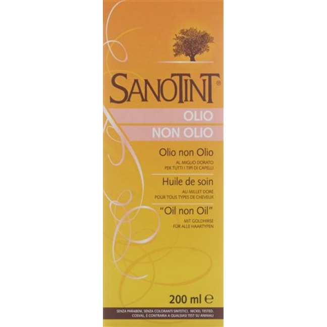 SANOTINT OLIO NON OLIO SCHUTZL