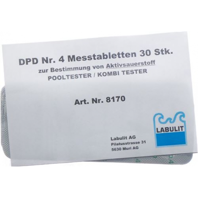 LABULIT POOLTEST ERSATZ DPD 4