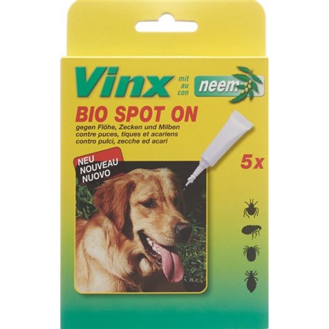 VINX BIO SPOT ON NEEM HUND