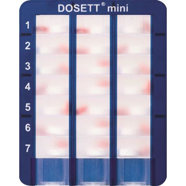 DOSETT MINI DOSIERBOX