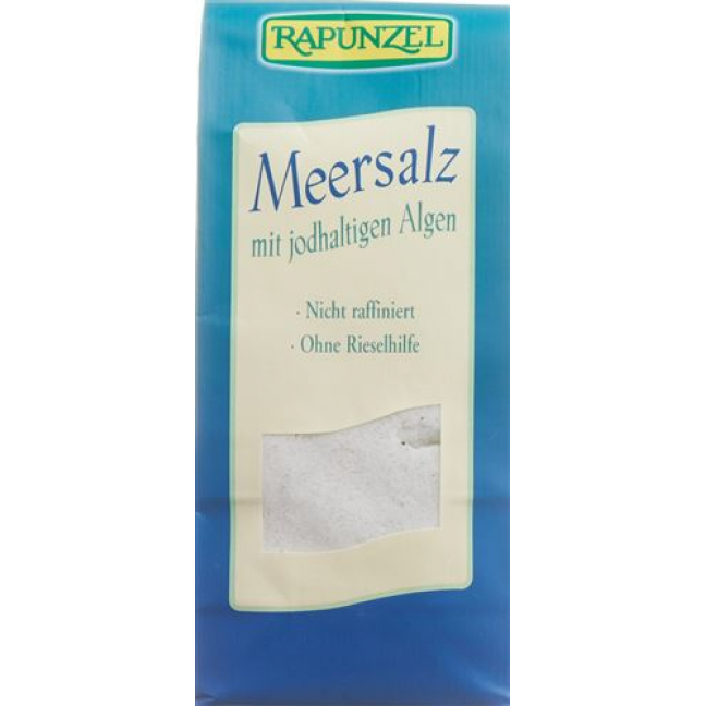 RAPUNZEL MEERSALZ JODIERT