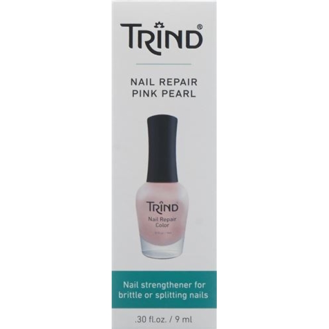 Trind Nail Repair Nagelhaerter Pink Pearl 9мл