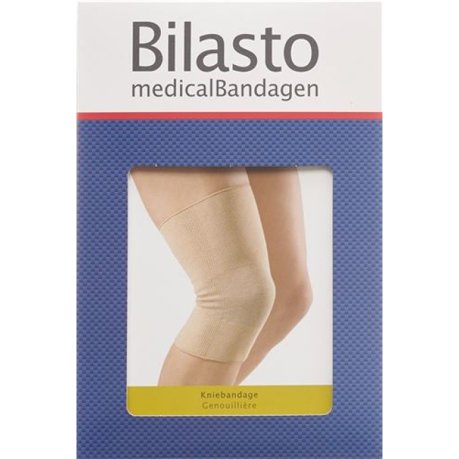 Bilasto Kniebandage размер M Beige